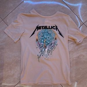 Metallica tee